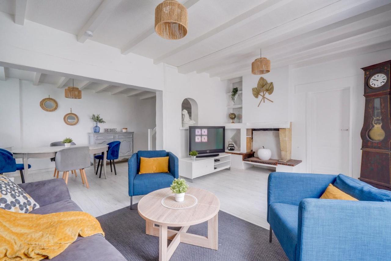 La Casa Boheme - Superbe Maison Avec Parking Prive بوردو المظهر الخارجي الصورة
